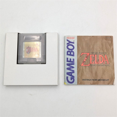 The Legend of Zelda Links Awakening - Complete In Box - (EUR) - Gameboy Original (B Grade) (Used)